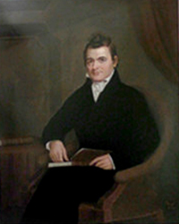 Portrait of Secretary of the Treasury George W. Campbell. Department of the Treasury