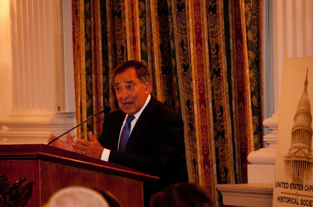 The Honorable Leon Panetta delivers the keynote address.