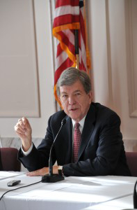 Senator Roy Blunt of Missouri / USCHS Annual Trustee Breakfast