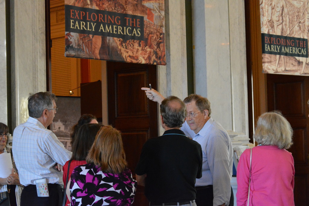 USCHS Members on Library of Congress Tour