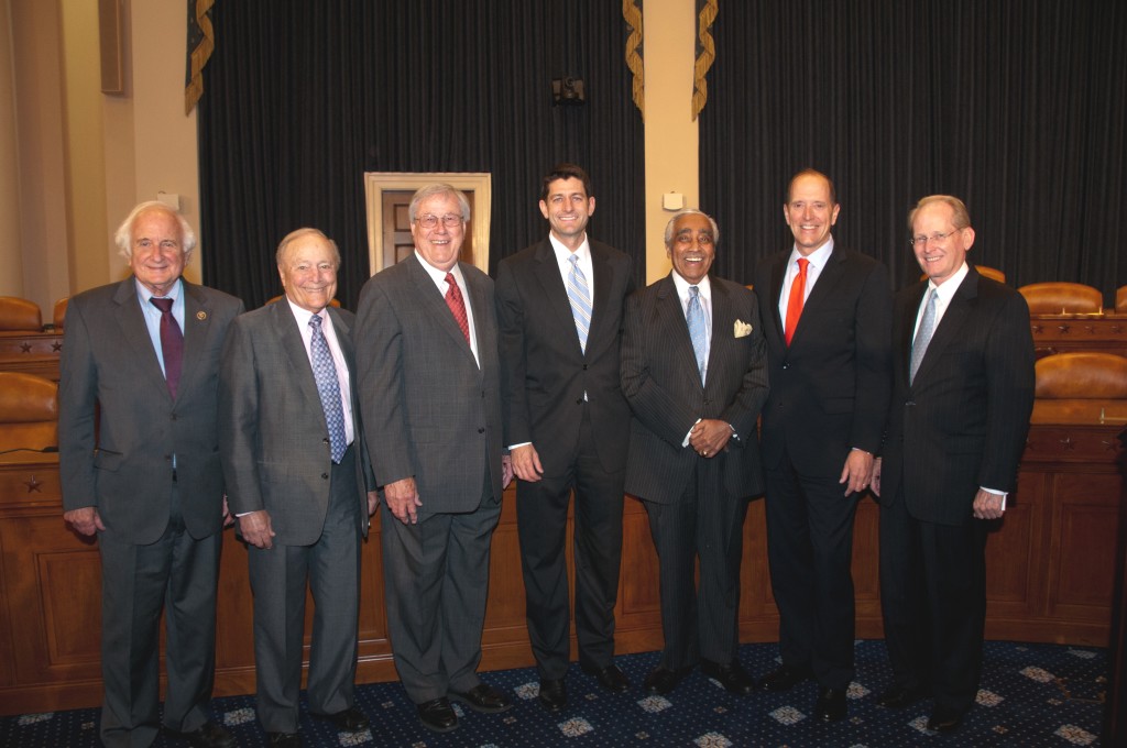 Current and former Chairmen and Ranking Members of the Committee