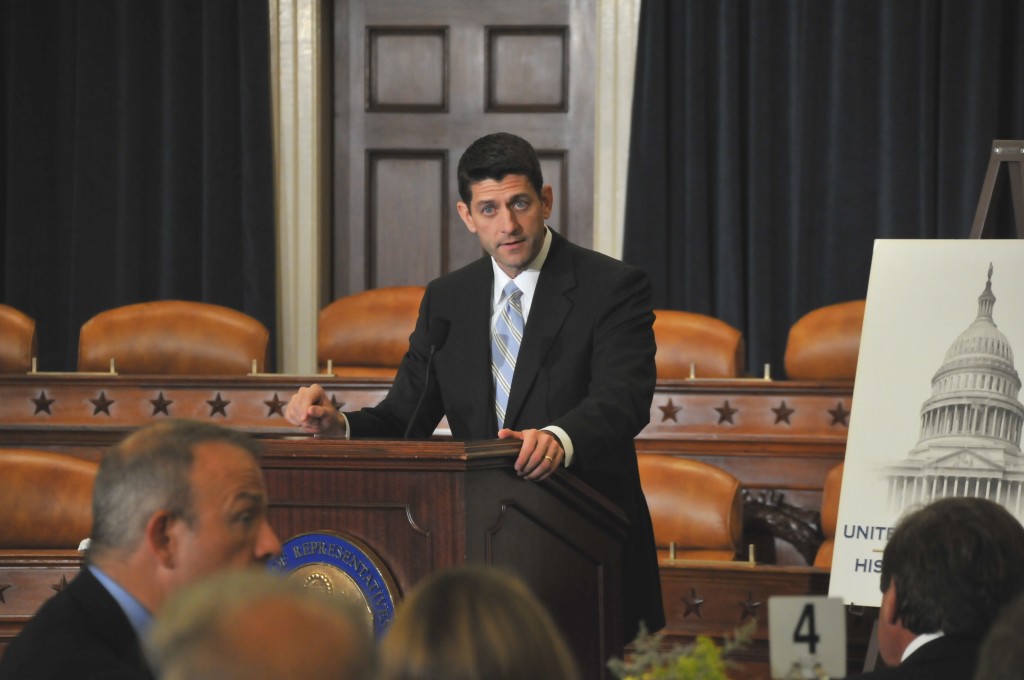 Chairman Paul Ryan speaks about his relationships with the former Chairmen.