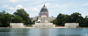 The Capitol Dome Restoration. Courtesy Architect of the Capitol
