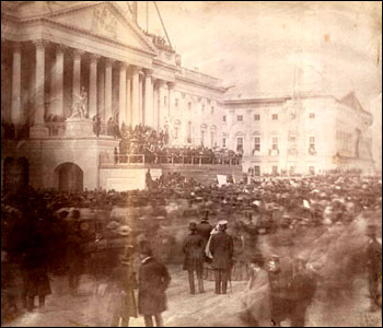 James Buchanan's Inauguration