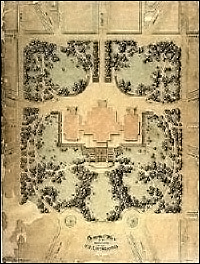 Frederick Law Olmsted's 1874 Plan for Landscaping the Capitol Grounds