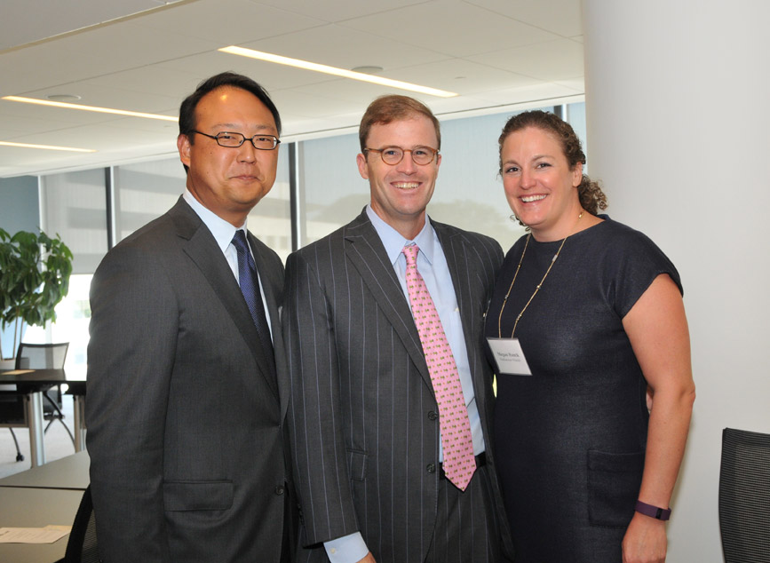 Phil Park (Altria), Rick Murphy (Office of Senator Kelly Ayotte), and Megan Hauck (Nathanson+Hauck)
