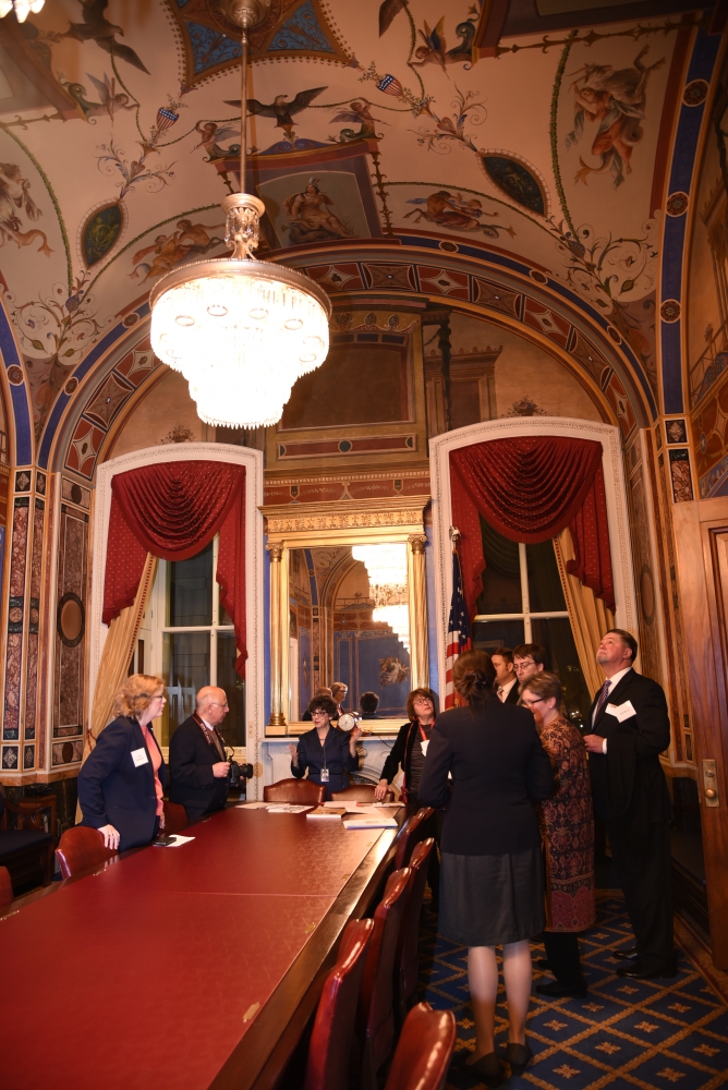 The Senate Appropriations Committee Room