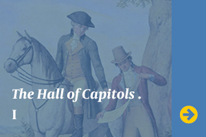The American Story in Art: The Allyn Cox Murals - Hall of the Capitols I
