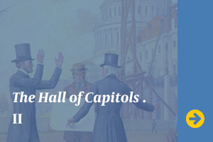 The American Story in Art: The Allyn Cox Murals - Hall of the Capitols II