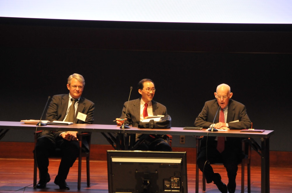 The first panel focused on the Joint Committee and tax history. It featured George Yin (University of Virginia School of Law) and Joseph Thorndike (Northwestern University and Tax Notes).