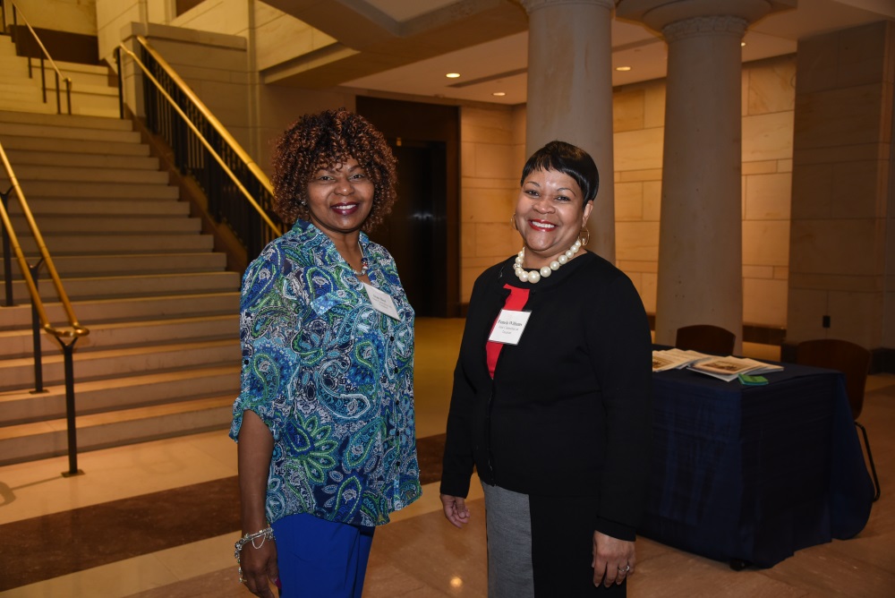 Jean Best and Pamela Williams (both with the Joint Committee on Taxation)