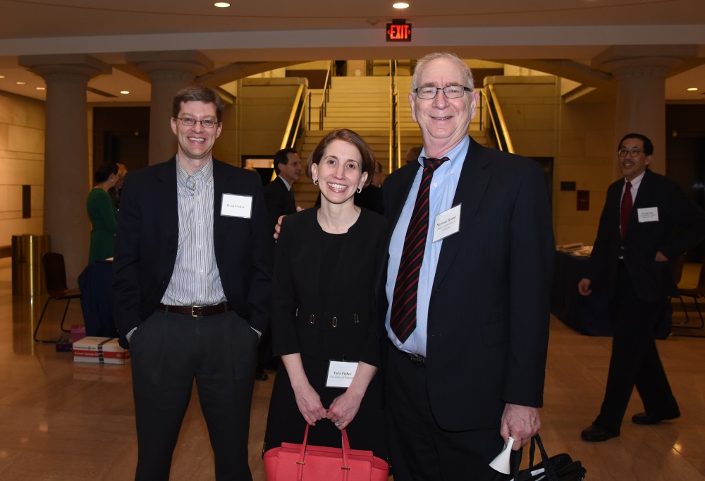 Ryan Fisher, Tara Fisher (University of Pittsburgh), and Norman Brand (Joint Committee on Taxation)