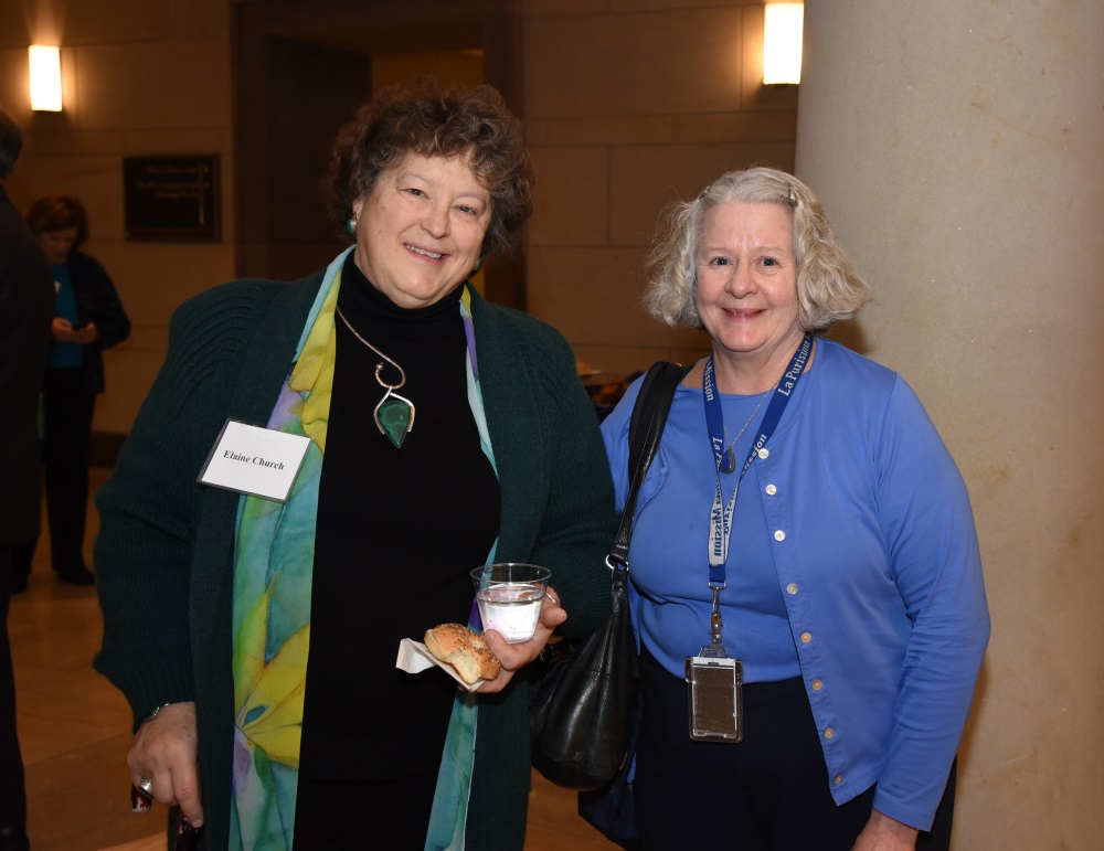 Elaine Church and Tricia McDermott (Joint Committee on Taxation)