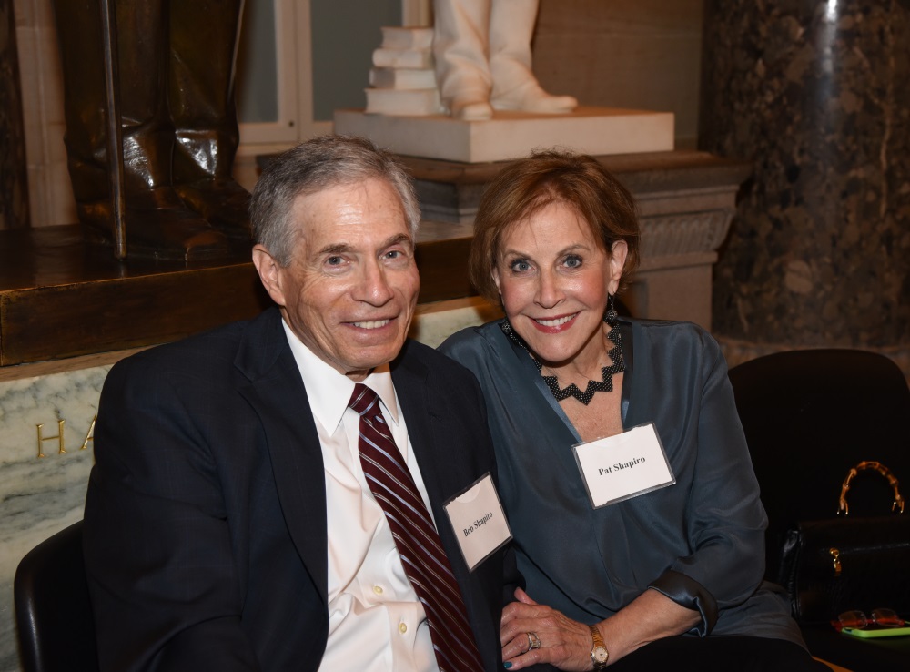 Bob Shapiro (former JCT Chief of Staff) and his wife, Pat Shapiro