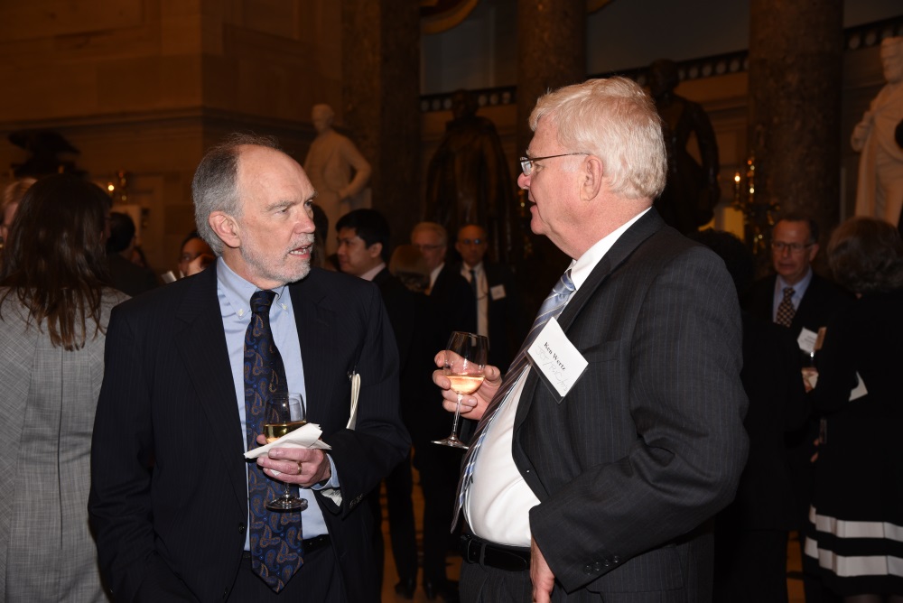 Linden Smith (PricewaterhouseCoopers) and Ken Wertz (Former JCT Staff)