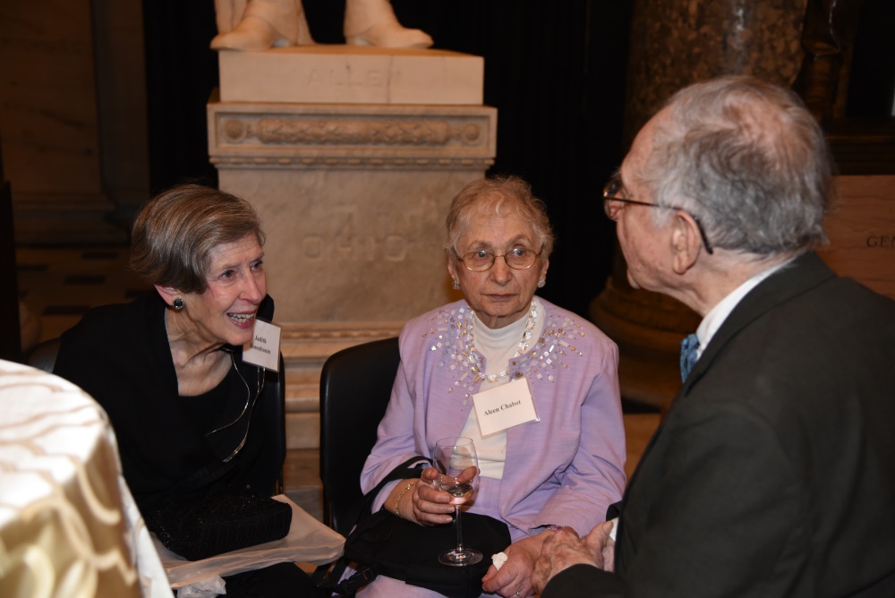 Judith Rosenbaum, Aleen Chabot, and Judge Herb Chabot