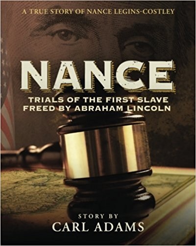 Cover of Carl Adams' Nance book