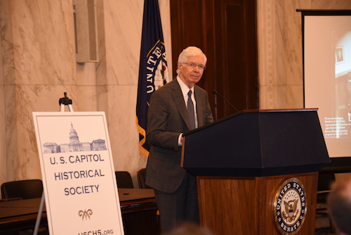 Honored guest and Committee Chairman Thad Cochran recalled former legendary Committee leader John Stennis and former House Appropriations Chairman Jamie Whitten.