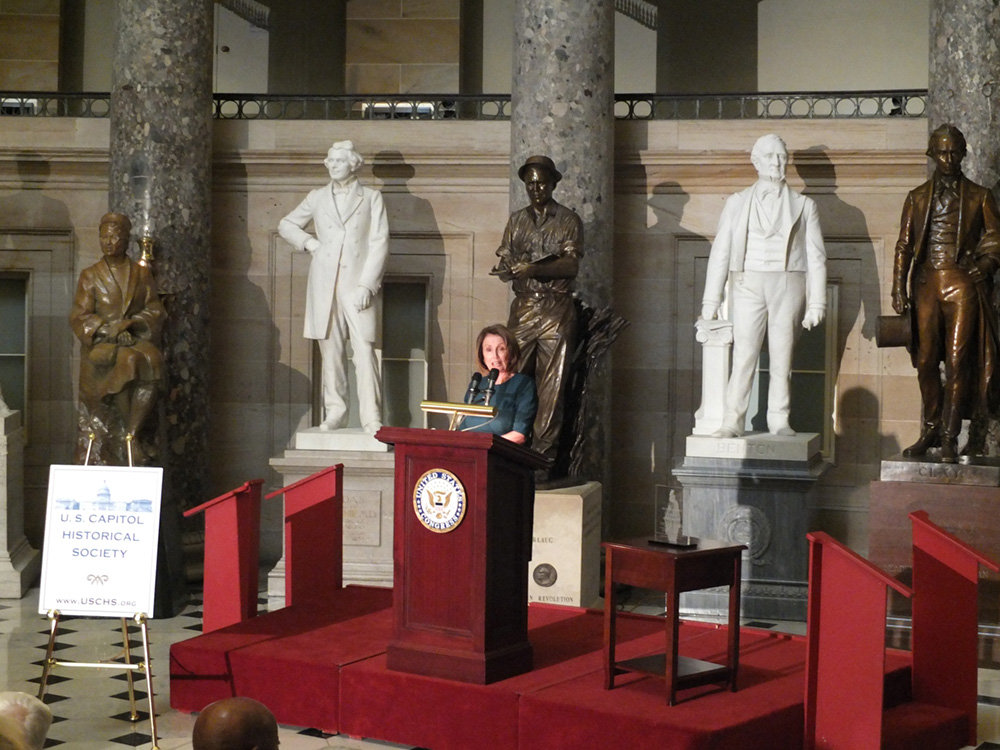 2017 USCHS Freedom Award Presentation: Representative Nancy Pelosi Speaks