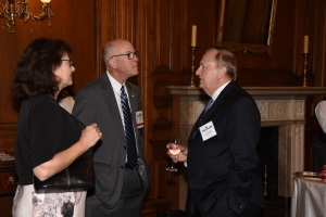 Mylene Walden, Chairman Greg Walden and Don Carlson
