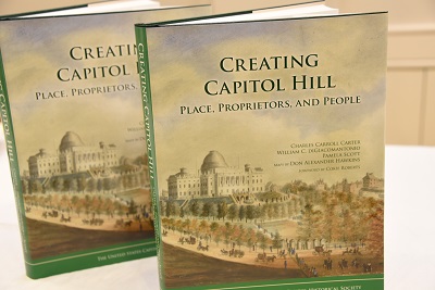 Copies of "Creating Capitol Hill"