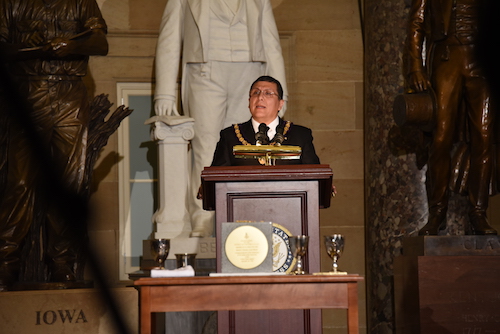Richard J. Bautista, Most Worshipful Grand Master of Masons of the District of Columbia