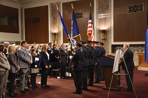 The U.S. Capitol Police Ceremonial Unit