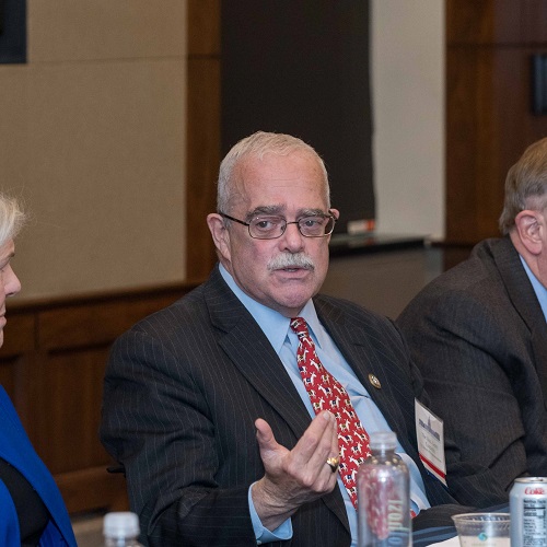 USCHS Holds Annual Trustee Lunch with Rep. Gerry Connolly