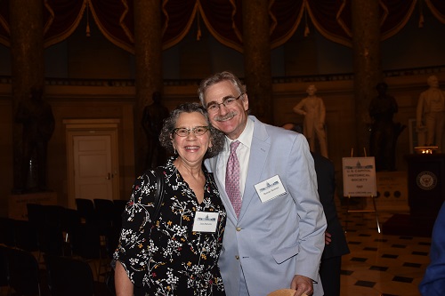 USCHS Honors 116th Congress: Lisa and Murray Horwitz