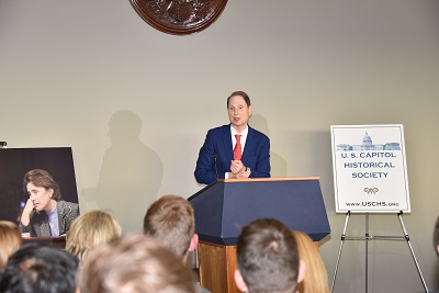 USCHS Honors Senate Committee on Finance: Ranking Member Ron Wyden gives remarks.