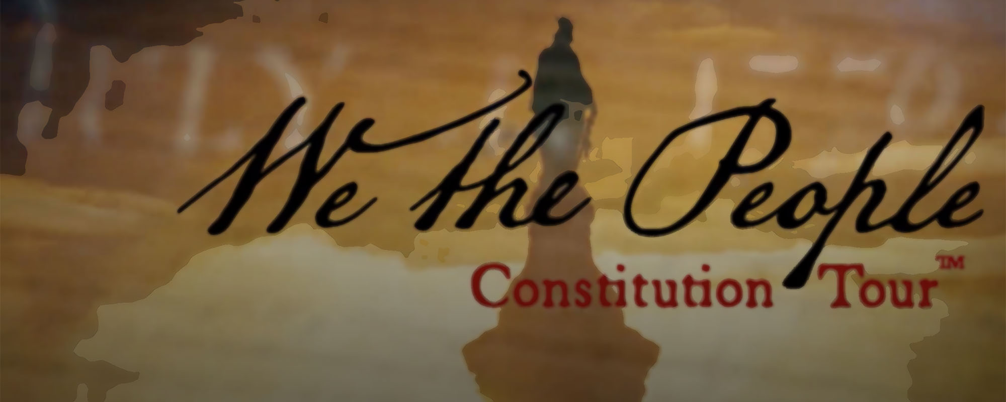 We The People Constitution Tour Video
