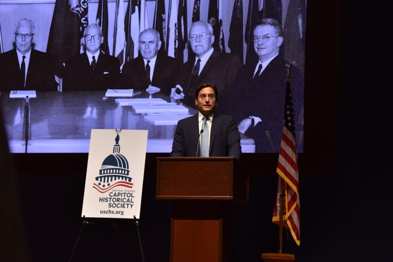 USCHS Hosts 'Truth is the Only Client' Program: Nik Apostolides, Deputy CEO of the U.S. Capitol Visitor Center